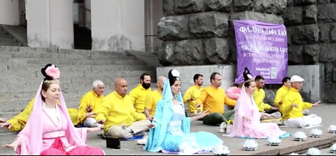 Falun Dafa Day Celebration in Ukraine, Russia