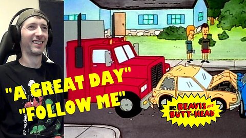 Beavis and Butt-Head (1997) Reaction | Episode 7x14 "A Great Day" & 7x16 "Follow Me" [MTV Series]