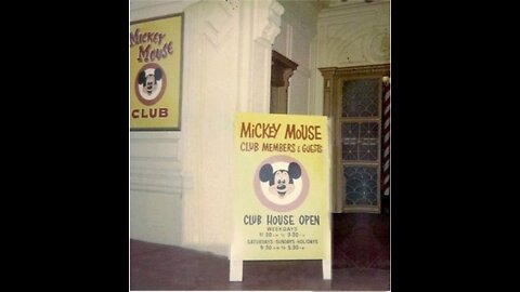 Mickey Mouse Club Headquarters--Disneyland History--1960's--TMS-579