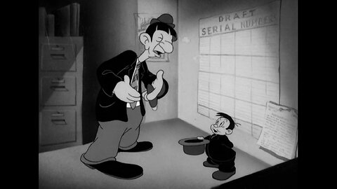 Looney Tunes - Meet John Doughboy (1941)