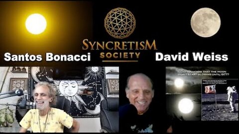[Syncretism Society] Santos Bonacci and David Weiss - Stationary Geocentrist [Oct 14, 2021]