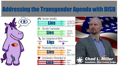 Addressing the transgender agenda with DISD School Board - Follow up