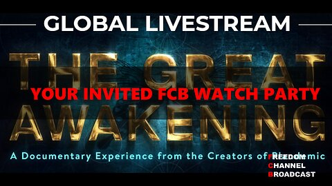 PLANDEMIC 3 - GREAT AWAKENING HOSTED BY FCB & HARRY THE SOUL COACH