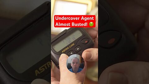 Undercover Agent Almost Busted! 🤢 #police #cop #undercover #agent