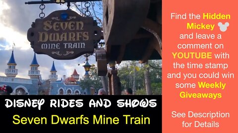 Seven Dwarfs Mine Train - Magic Kingdom - Disney World