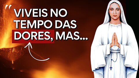 Mensagem de Nossa Senhora de Anguera [ 4469 ] - "Viveis no tempo das dores, mas..."