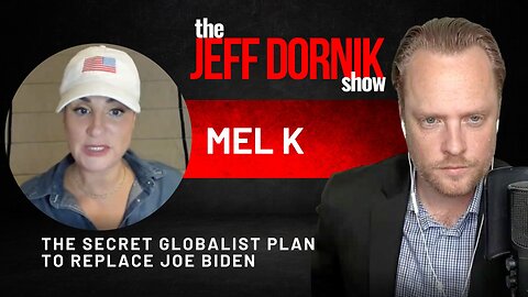 Mel K Reveals the Secret Globalist Plan to Replace Joe Biden... with Michelle Obama