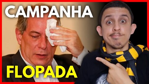 A campanha do Ciro Gomes FLOPOU antes de começar | QuintEssência