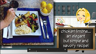 Chicken Limone | Elegant but Simple Chicken Recipe!
