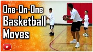 Youth League Basketball Skills and Drills - One-On-One featuring Coach Al Sokaitis
