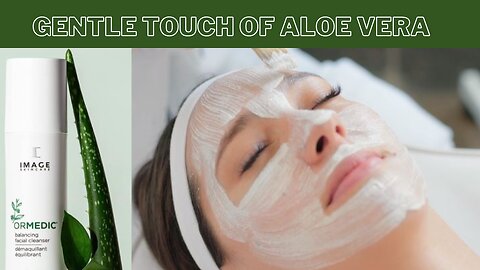 pH Balancing Aloe Vera Facial Cleanser