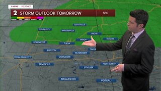 Saturday Night Weathercast