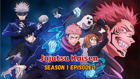 Jujutsu Kaisen Season 1 in Hindi Episode 1 | Jujutsu Jadugar | Hindi Anime
