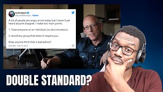 Scott Adams DROPPED Over Comments on Race... Is Race Relations Getting Worse?