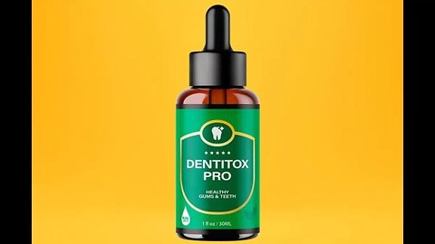 DENTITOX PRO REVIEW - ((REAL CUSTOMER!)) - Does Dentitox Pro Really Work? Dentitox Pro Reviews