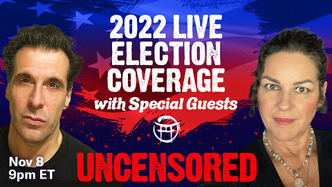 2022 LIVE ELECTION COVERAGE WITH JANINE, JEAN-CLAUDE & SPECIAL GUESTS