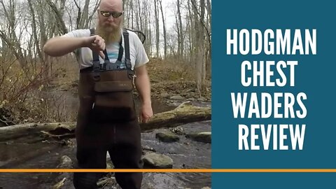 Hodgman Caster Neoprene Cleated Bootfoot Chest Waders Review / Budget Friendly Fishing Gear Reviews