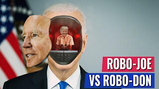 Disney Unveils Robotic Joe Biden - What They Did With Trump Is Priceless