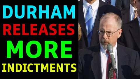 JUAN O SAVIN TODAY: DURHAM RELEASES MORE INDICTMENTS 02/20/2022 - JUDY BYINGTON