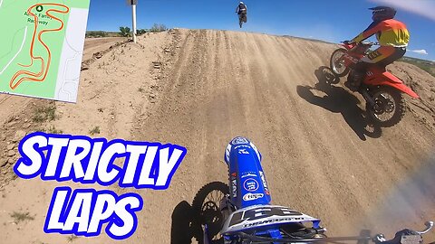 Aztec Family Raceway | Strictly Laps | 2023 Yamaha YZ450F | 7/1/2023