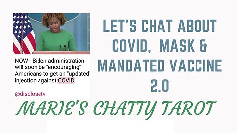 Let's Chat About Covid MASK and Mandated Vaccine