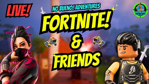 FINALLY GOT SOME HOT WHEELS! + Fortnite & Friends + Legos #live #adventure #howto