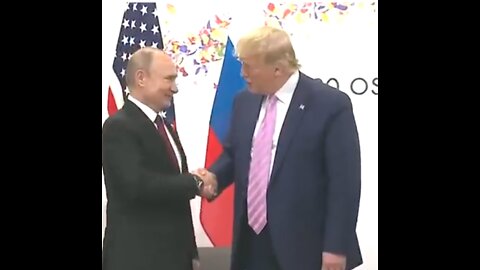 Handshakes with Putin, Bush vs. Obama vs. Biden vs. Trump