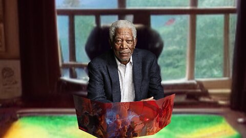 Morgan Freeman Runs D&D