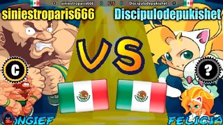 Super Gem Fighter Mini Mix (siniestroparis666 Vs. Discipulodepukishet) [Mexico Vs. Mexico]