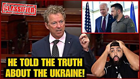 THIS GAVE ME CHILLS! | Rand Paul Exposes The CORRUPTION Happening UKRAINE! “NO MORE FUNDING THEM”