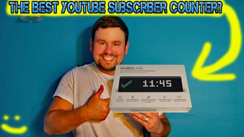Lametric Time Review: Smart Clock Youtube Sub Counter And Many More Features