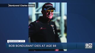 Racing icon Bob Bondurant dies at age 88 in Paradise Valley, Arizona