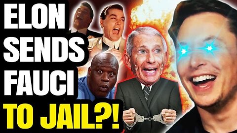 🚨FAUCI ARRESTED?! Elon Musk Finally Drops Fauci CRIMINAL Bombshell in New Twitter Files