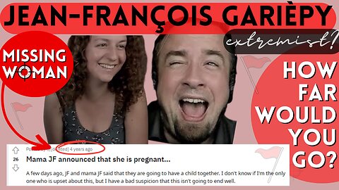 Who is Jean-Francois Gariepy? And where is Élora Patoine? #MAMAJF #Missing #JFG