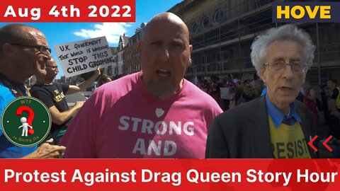 Protest Against Drag Queen Story Time