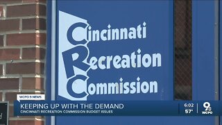 Cincinnati Recreation Commission's budget not keeping up with demand