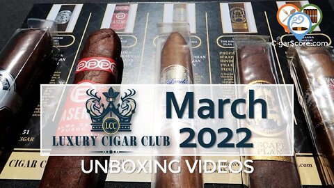 What Did LUXURY CIGAR CLUB Send in March of 2022? Let's Find Out!