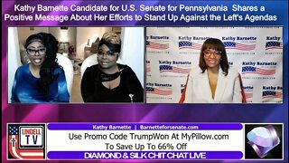 Diamond and Silk Joined by Kathy Barnette Candidate for U.S. Senate for Pennsylvania