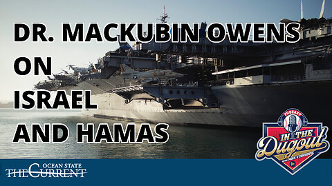 Dr. Mackubin Owens On Israel And Hamas #InTheDugout – November 2, 2023