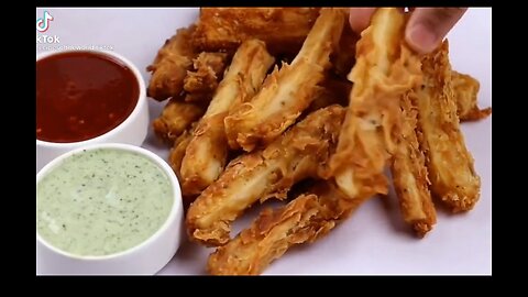 Zingar cripy fries recipe