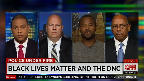 Don Lemon To Black Lives Matter: Why Are You Yelling? - Sophia Duffy - 2015
