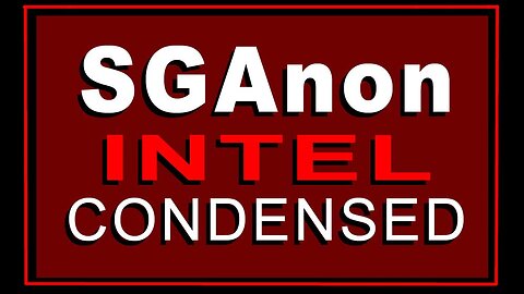 SG Anon INTEL - CONDENSED - 13 min.