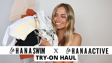 Lahana Active and swim haul!!