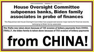 biden subpoena for treason with CHINA as a Secret Agent