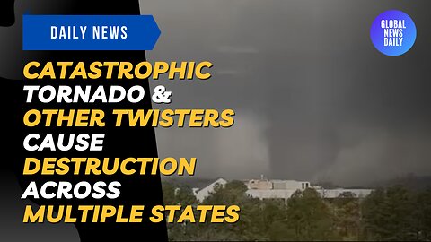 Catastrophic Tornado & Other Twisters Cause Destruction Across Multiple States