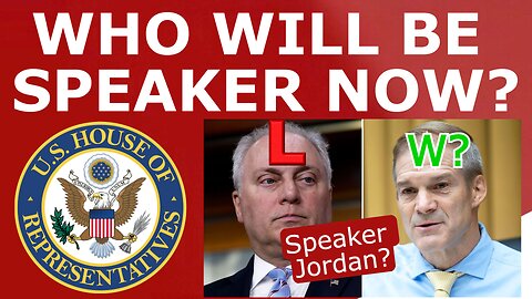 THE CHAOS CONTINUES! - Jordan WINS Speaker Nomination, But Delusional RINOs Still Hold Out