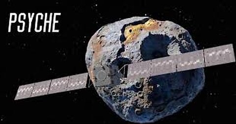 NASA Psyche Mission: Charting a Metallic World.#nasa #psyche #spaceexplarationTV #world #moon