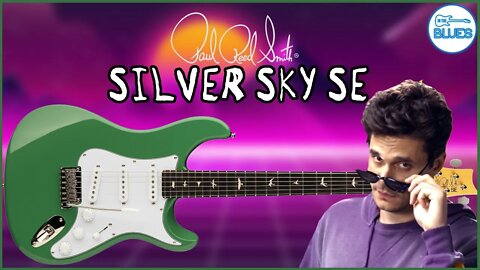 PRS SE Silver Sky John Mayer Guitar Review