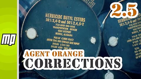 Agent Orange '" Corrections '" #2.5