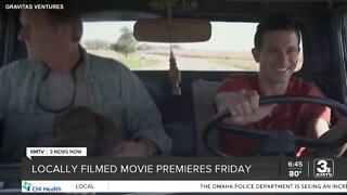 Locally filmed movie 'It Snows All the Time' premieres Friday, stars Omaha natives